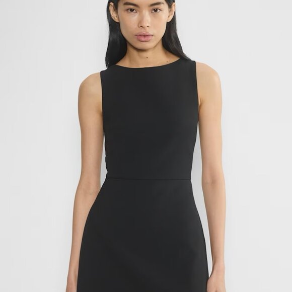 Aritzia Babaton Bond Dress – Black, Size 2 | Fit & Flare, Pockets - Picture 2 of 4